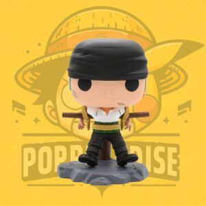 Custom Pop! One Piece - Roronoa Zoro (capturado)