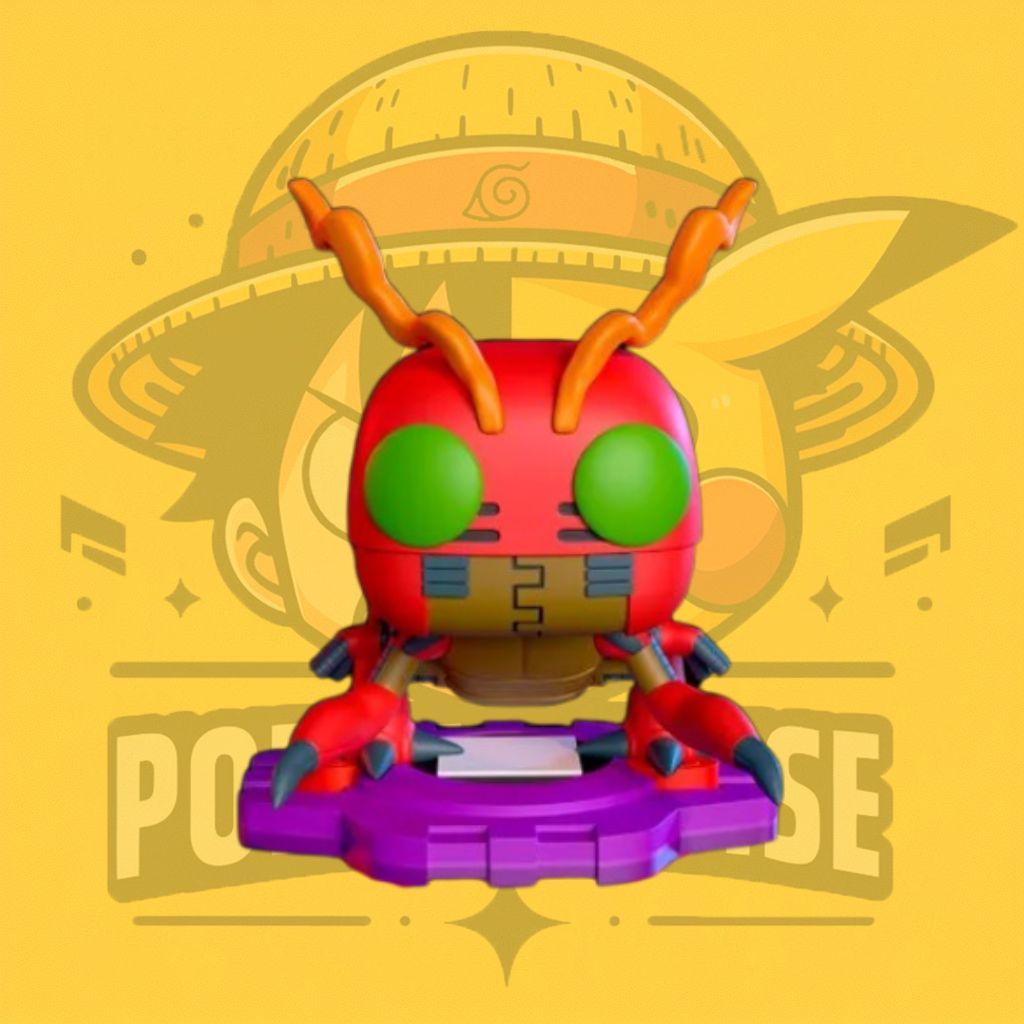 Custom Pop! Digimon - Tentomon
