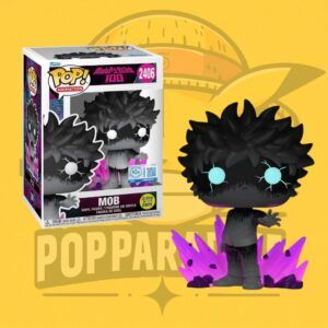 Funko Pop! Mob Psycho 100 - Mob 2406 (GITD) (SE)