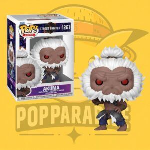 Funko Pop! Street Fighter - Akuma 1261