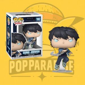 Funko Pop! Solo Leveling - Sung Jinwoo 1982