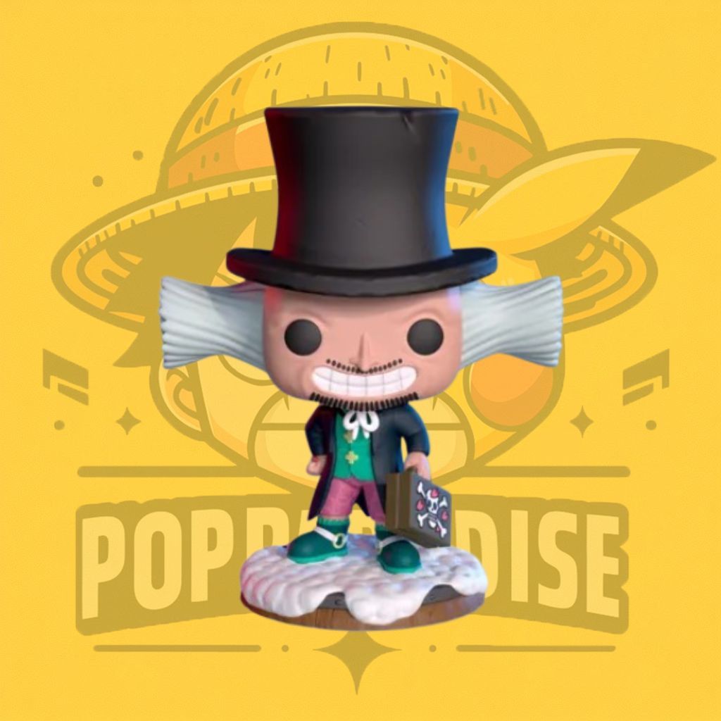 Custom Pop! One Piece - Dr. Hiriluk