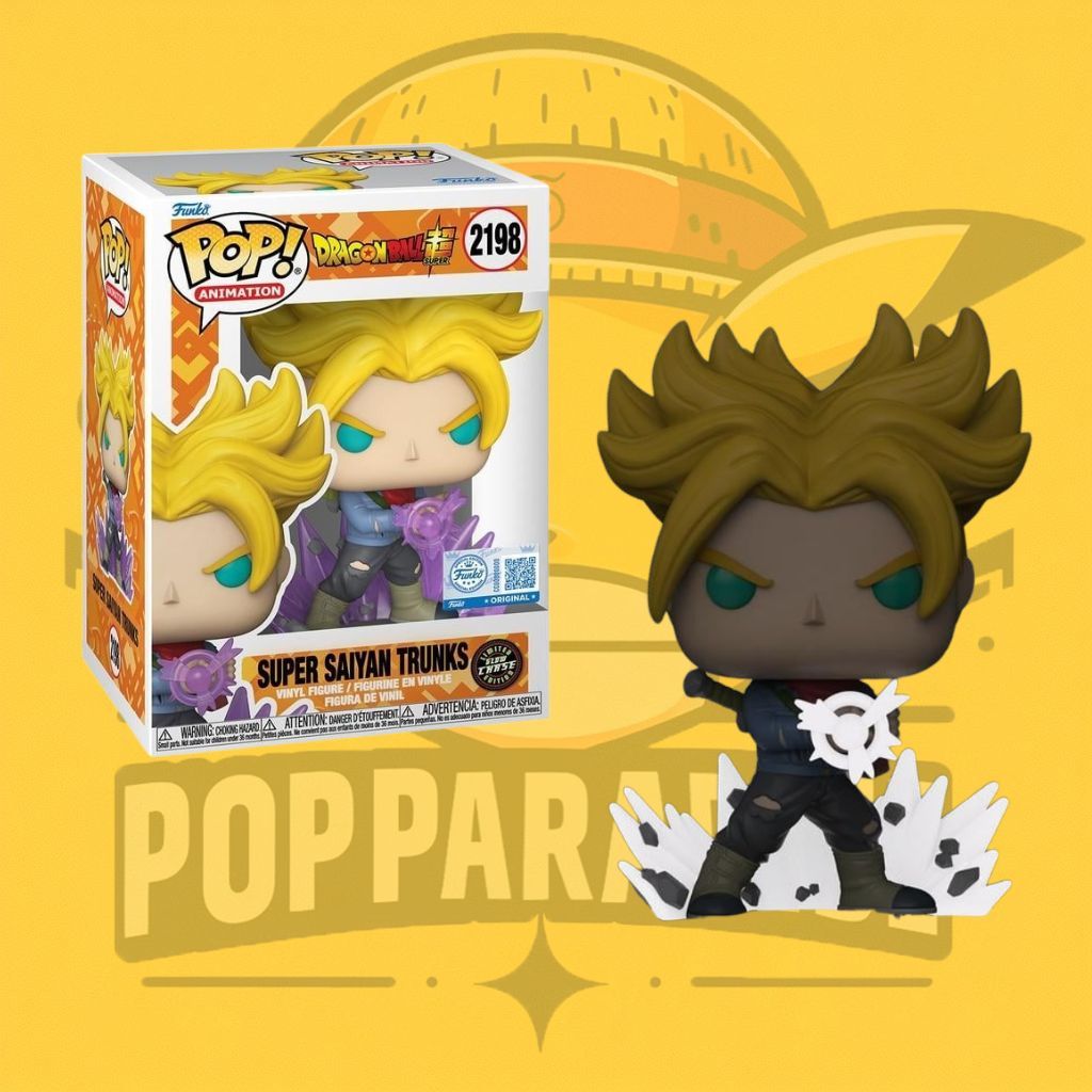 Funko Pop! Dragon Ball – Super Saiyan Trunks 2198 (SE) + Chase – Bundle Exclusivo - Imagen 3