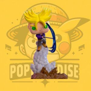 Custom Pop! Dragon Ball - Trunks