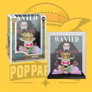 Funko Pop! One Piece – Brook Cover 2220