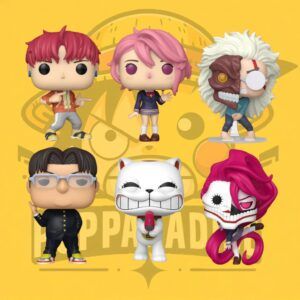 Funko Pop Dan Da Dan Bundle 6 Pack
