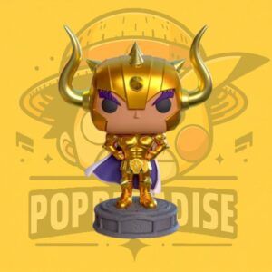 Custom Pop! Los Caballeros del Zodiaco - Aldebarán de Tauro