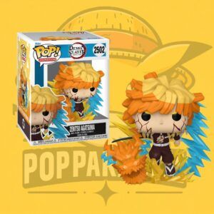 Funko Pop! Kimetsu no Yaiba (Demon Slayer) – Zenitsu Agatsuma 2502 (Premium)
