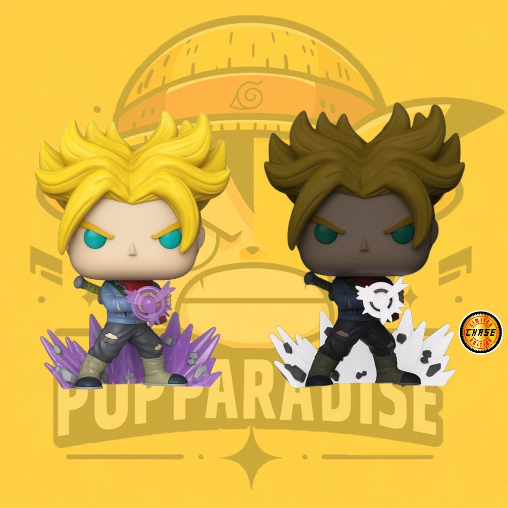 Funko Pop Dragon Ball Super Saiyan Trunks 2198