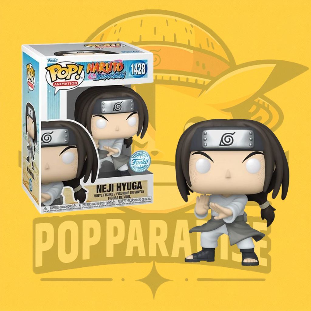 Funko Pop! Naruto Shippuden - Neji Hyuga 1428 (SE)