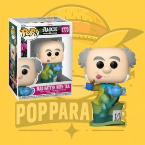 Funko Pop! Disney Alicia en el País de las Maravillas - Sombrerero loco con té 1770