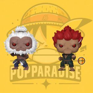 Funko Pop! Street Fighter - Akuma 1261 + Chase