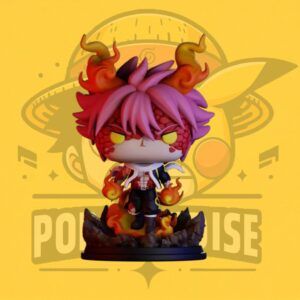 Custom Pop! Fairy Tail - Natsu Dragneel