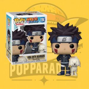 Funko Pop! Naruto Shippuden - Kiba With Akamaru 1194