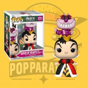 Funko Pop! Disney Alicia en el País de las Maravillas - Reina de Corazones 1771