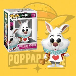 Funko Pop! Disney Alicia en el País de las Maravillas - Conejo Blanco 1772