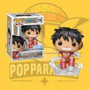 Funko Pop! One Piece - Monkey D. Luffy 2138 METALIC (SE) (CAJA DAÑADA)