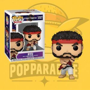 Funko Pop! Street Fighter - Ryu 1257