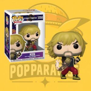 Funko Pop! Street Fighter - Ken 1258