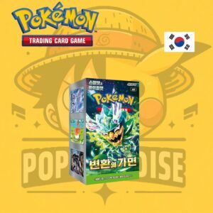 TCG Pokémon! Booster Box - Mask of Change (BAJO PEDIDO)