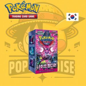 TCG Pokémon! Booster Box - Night Wanderer (BAJO PEDIDO)