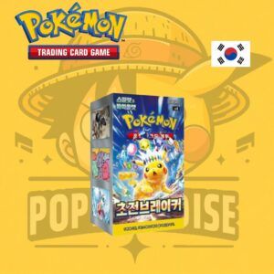 TCG Pokémon! Booster Box - Surging Spark (BAJO PEDIDO)