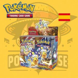 Booster Box - Chispas Fulgurantes