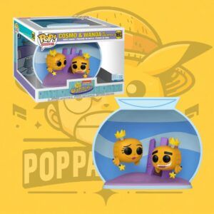 Funko Pop! The Fairly OddParents - Moment Cosmo & Wanda as Goldfish 1693