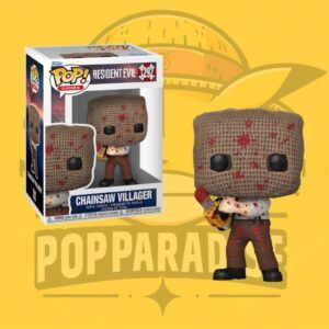 Funko Pop! Resident Evil - Chainsaw Villager 1292