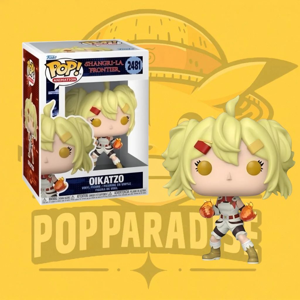 Funko Pop! Shangri-la Frontier - Oikatzo 2481