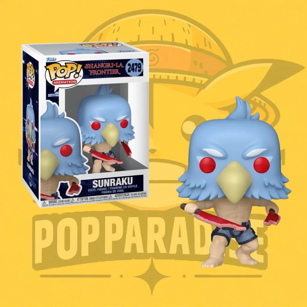 Funko Pop! Shangri-la Frontier - Sunraku (Opción Chase Aleatorio) 2479