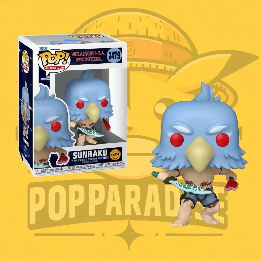 Funko Pop! Shangri-la Frontier - Sunraku (Opción Chase Aleatorio) 2479 - Imagen 2