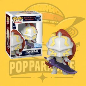 Funko Pop! Shangri-la Frontier - Psyger-0 (Opción Chase Aleatorio) 2483