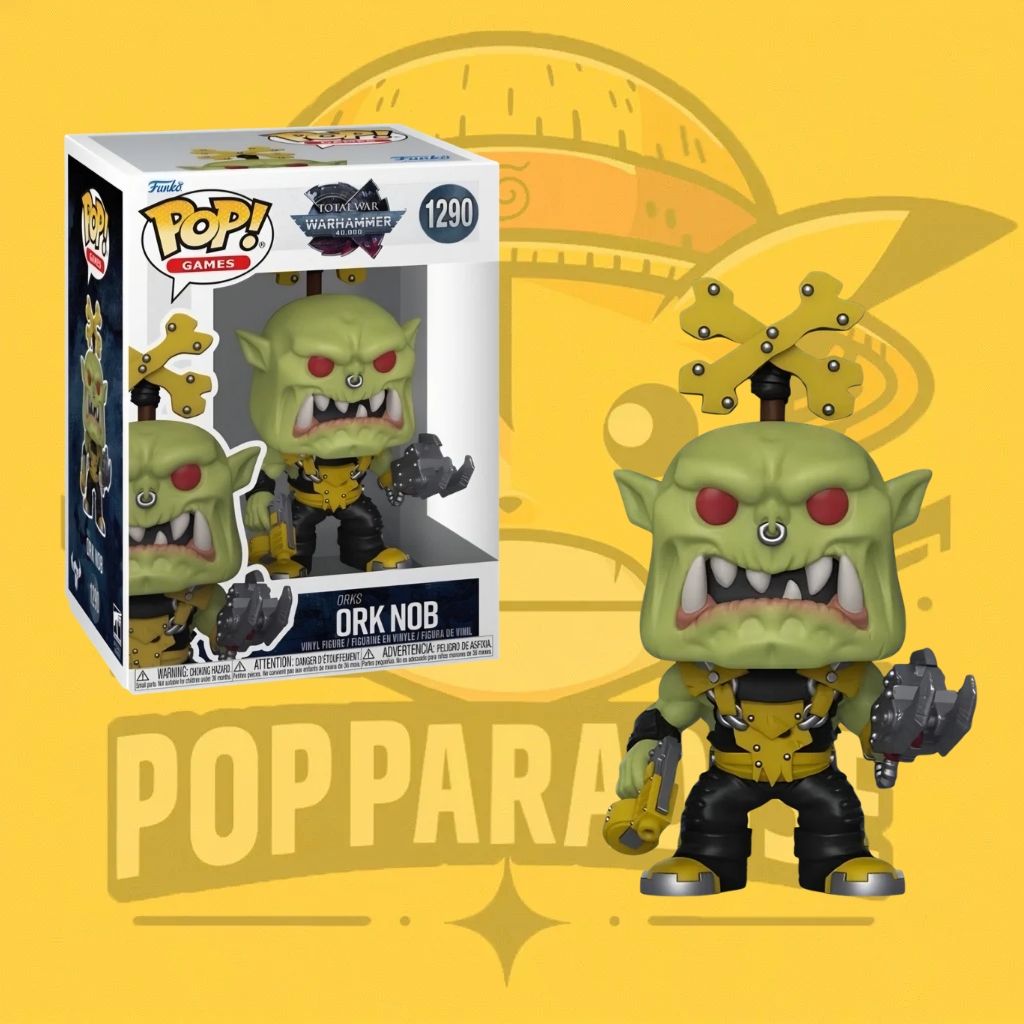 Funko Pop! Warhammer 40.000 - Ork Nob 1290