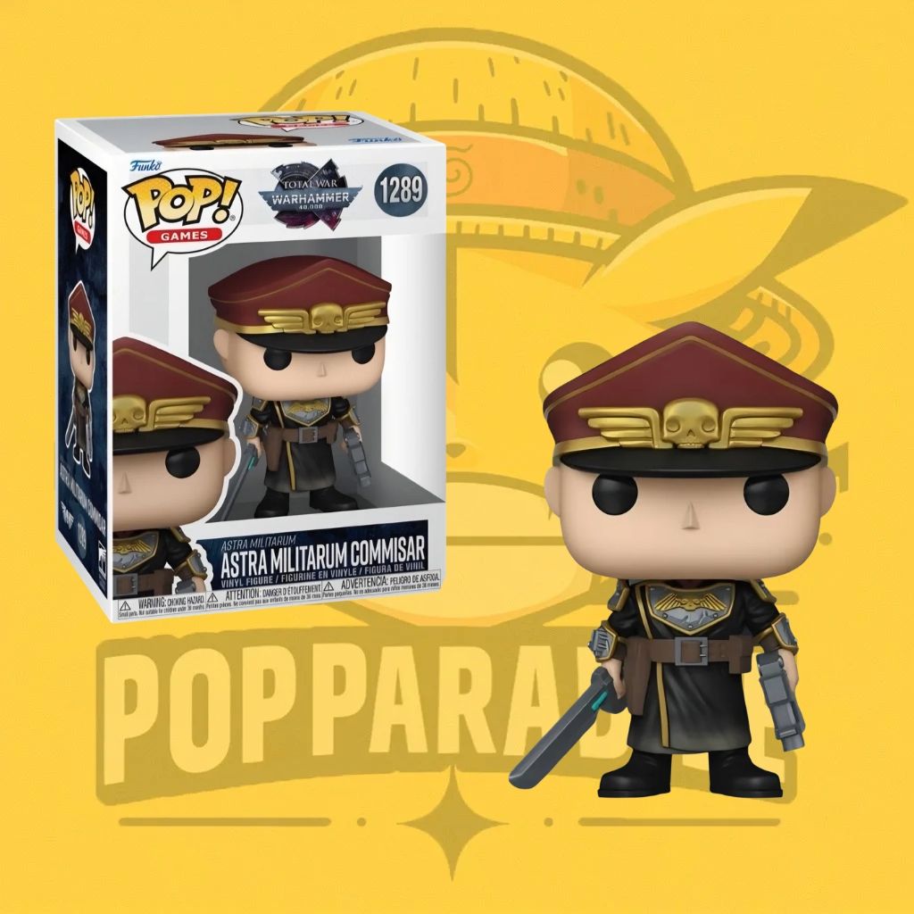Funko Pop! Warhammer 40.000 - Astra Militarum Commisar 1289