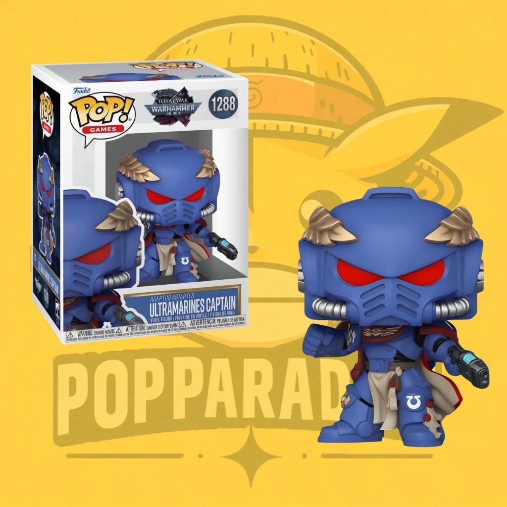 Funko Pop! Warhammer 40.000 - Ultramarines Captain 1288