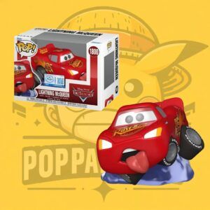 Funko Pop! Cars – Lightning McQueen (Rayo McQueen) 1800 (SE)