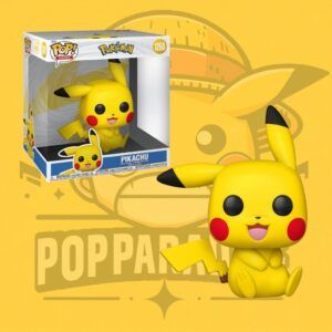 Funko Pop! Pokémon - Pikachu (Jumbo) 1268
