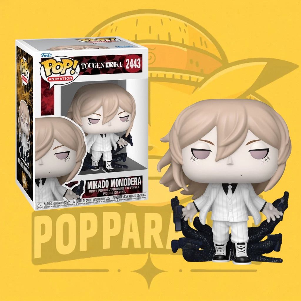 Funko Pop! Tougen Anki - Mikado Momodera 2443