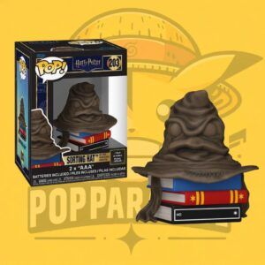 Funko Pop! Harry Potter - Sombrero Seleccionador 203