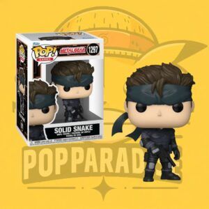 Funko Pop! Metal Gear Solid - Solid Snake 1297