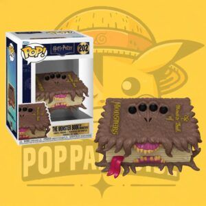 Funko Pop! Harry Potter - Libro de los Monstruos 202