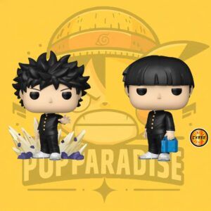 Funko Pop! Mob Psycho 100 - Bundle Mob 2406 + Chase