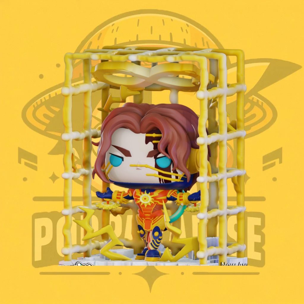 Custom Pop! Record of Ragnarok - Nikola Tesla