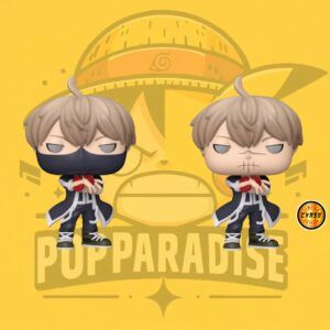 Funko Pop! Tougen Anki - Bundle Jin Kougasaki 2441 + Chase