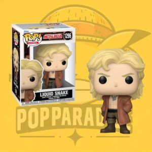 Funko Pop! Metal Gear Solid - Liquid Snake 1296