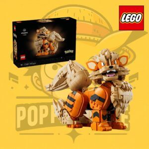 lego pokémon arcanine (72160)