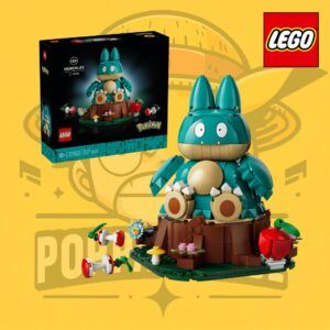 lego pokémon munchlax 72150