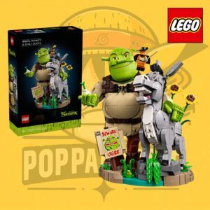 LEGO Shrek Shrek Asno y Gato con Botas