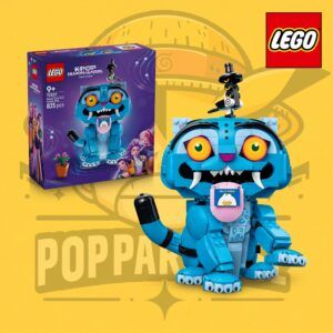 LEGO! Kpop Demon Hunters - Derby Tiger y Sussie Bird